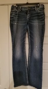 Silver Jeans Tuesday Bootcut 31×35L